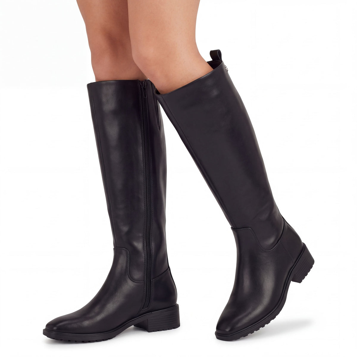 Barile Wide Calf Boots