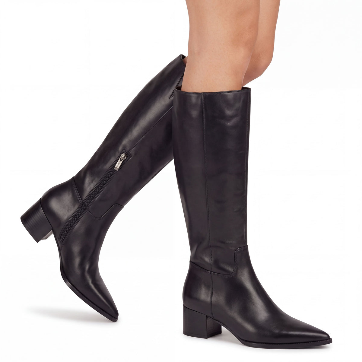 Bridgit Leather Boots