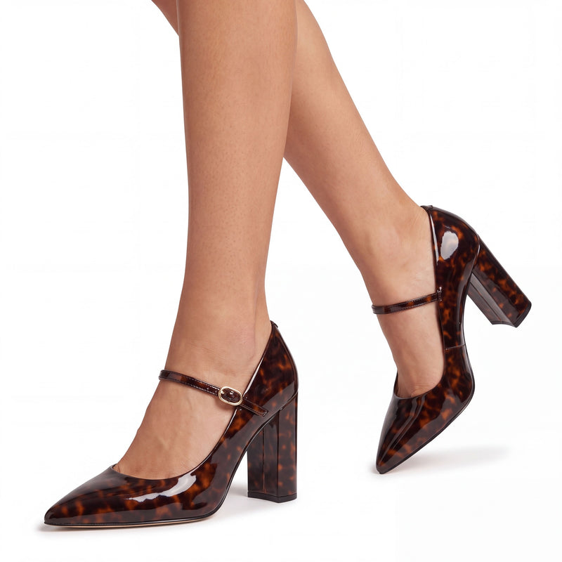 Carlien Mary Jane Pumps