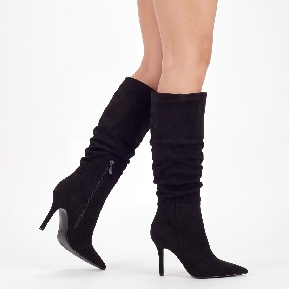 Giorah Wide Calf Slouch Boots