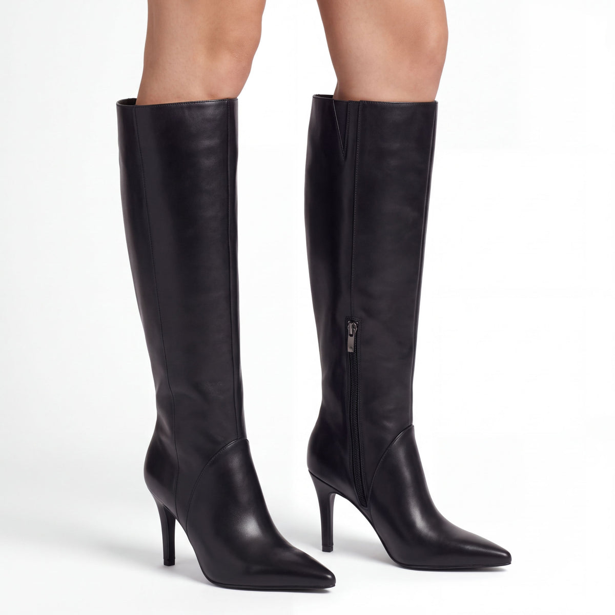 Korin Knee High Leather Boots