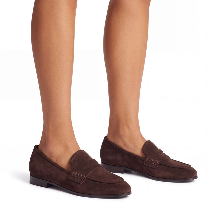 Manner Casual Leather Loafers