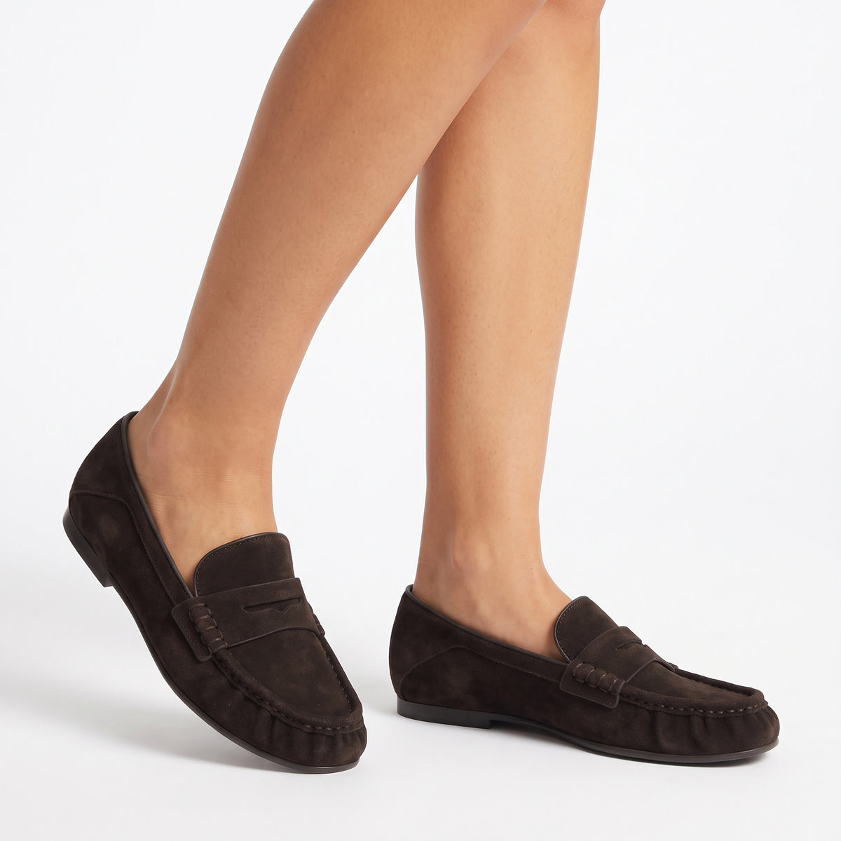 Rasco Ruched Loafers