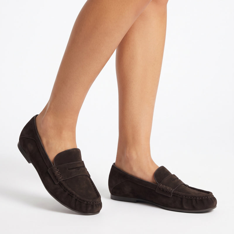 Rasco Ruched Loafers