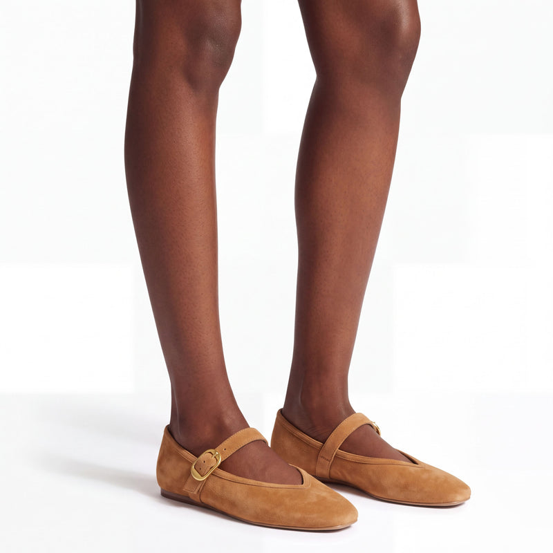 Vancee Mary Jane Ballet Flats