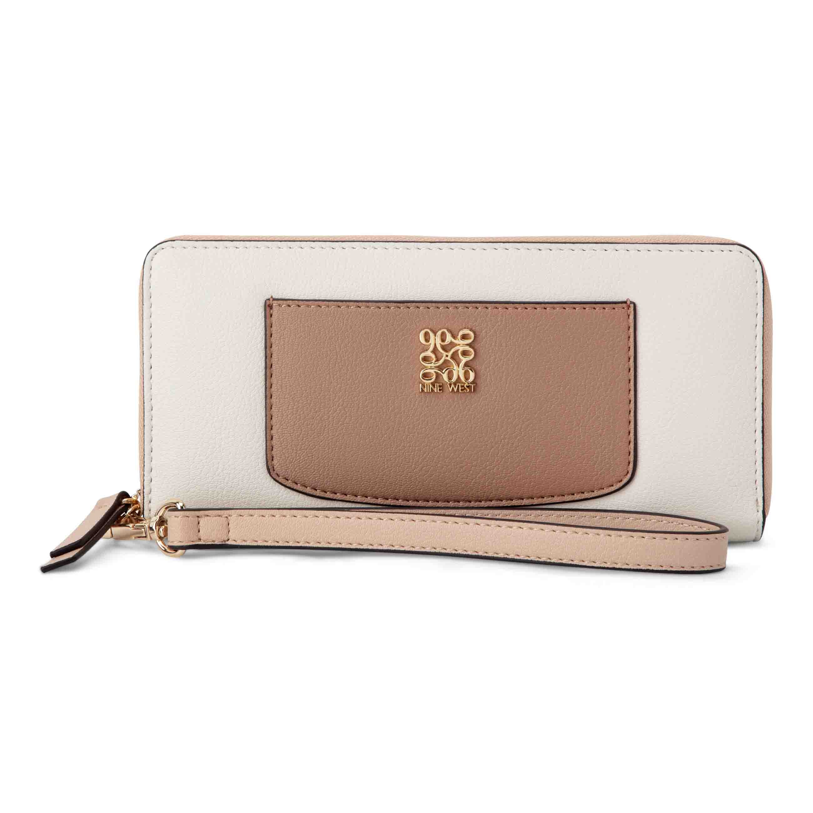 Coenn Zip Around Wallet With Wristlet