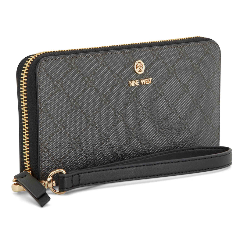 Lockup 9S Zip Around With Wristlet