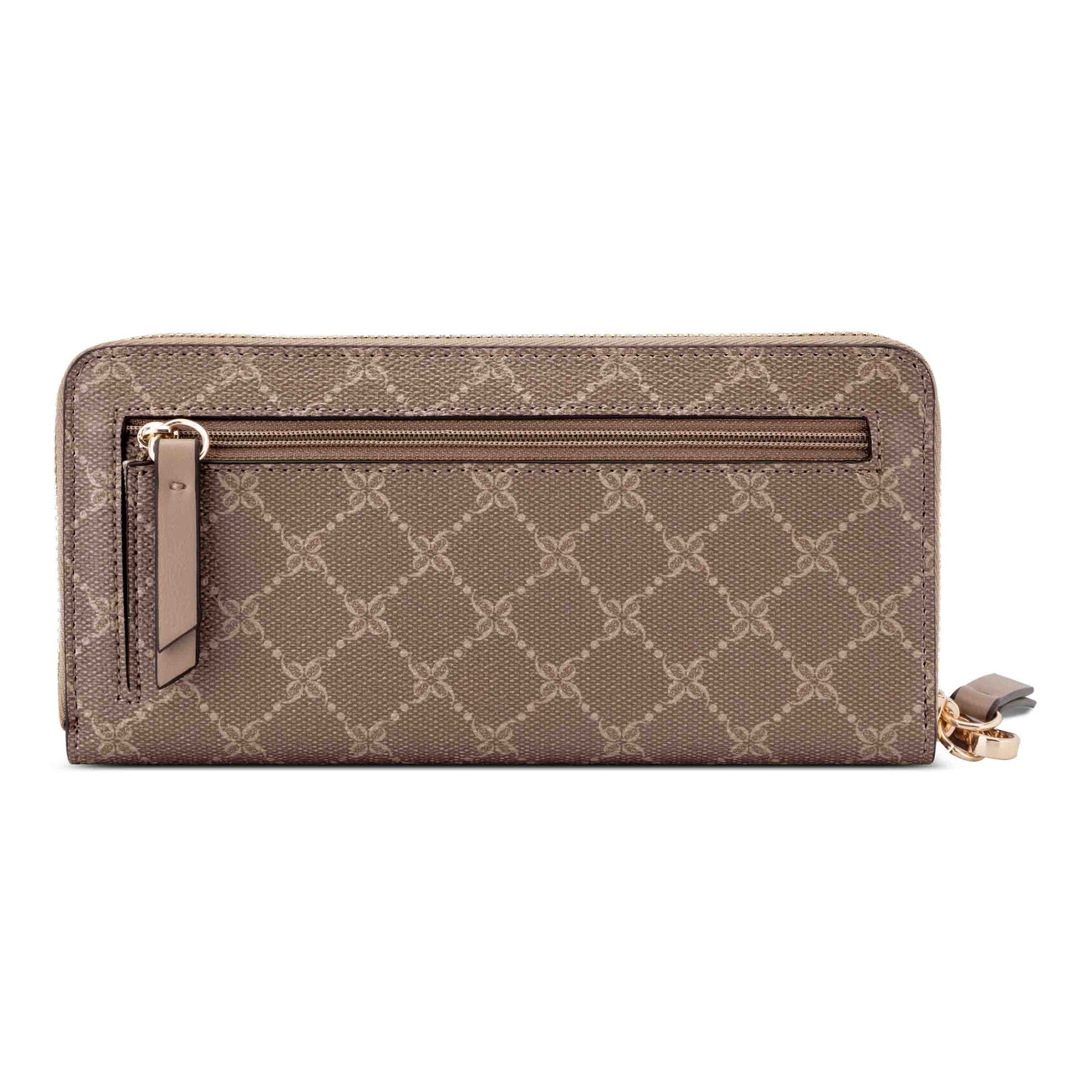 Luela Zip Around With Wristlet