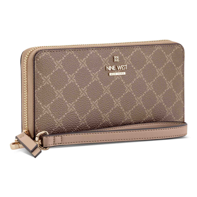 Luela Zip Around With Wristlet