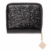 Kristina Zip Around Wallet with adornment
