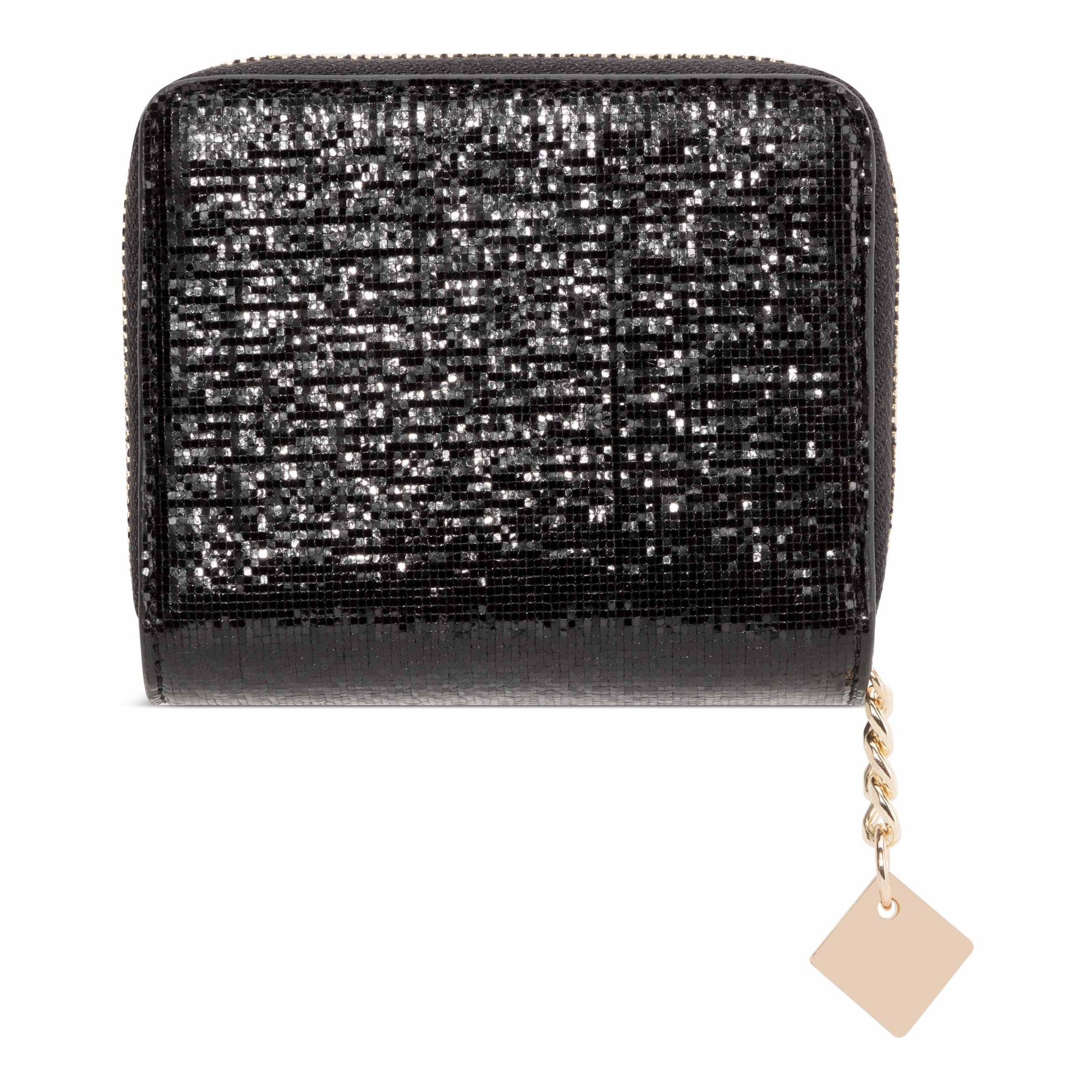 Kristina Zip Around Wallet with adornment