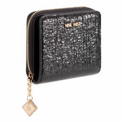 Kristina Zip Around Wallet with adornment