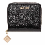 Kristina Zip Around Wallet with adornment