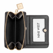 Kristina Zip Around Wallet with adornment