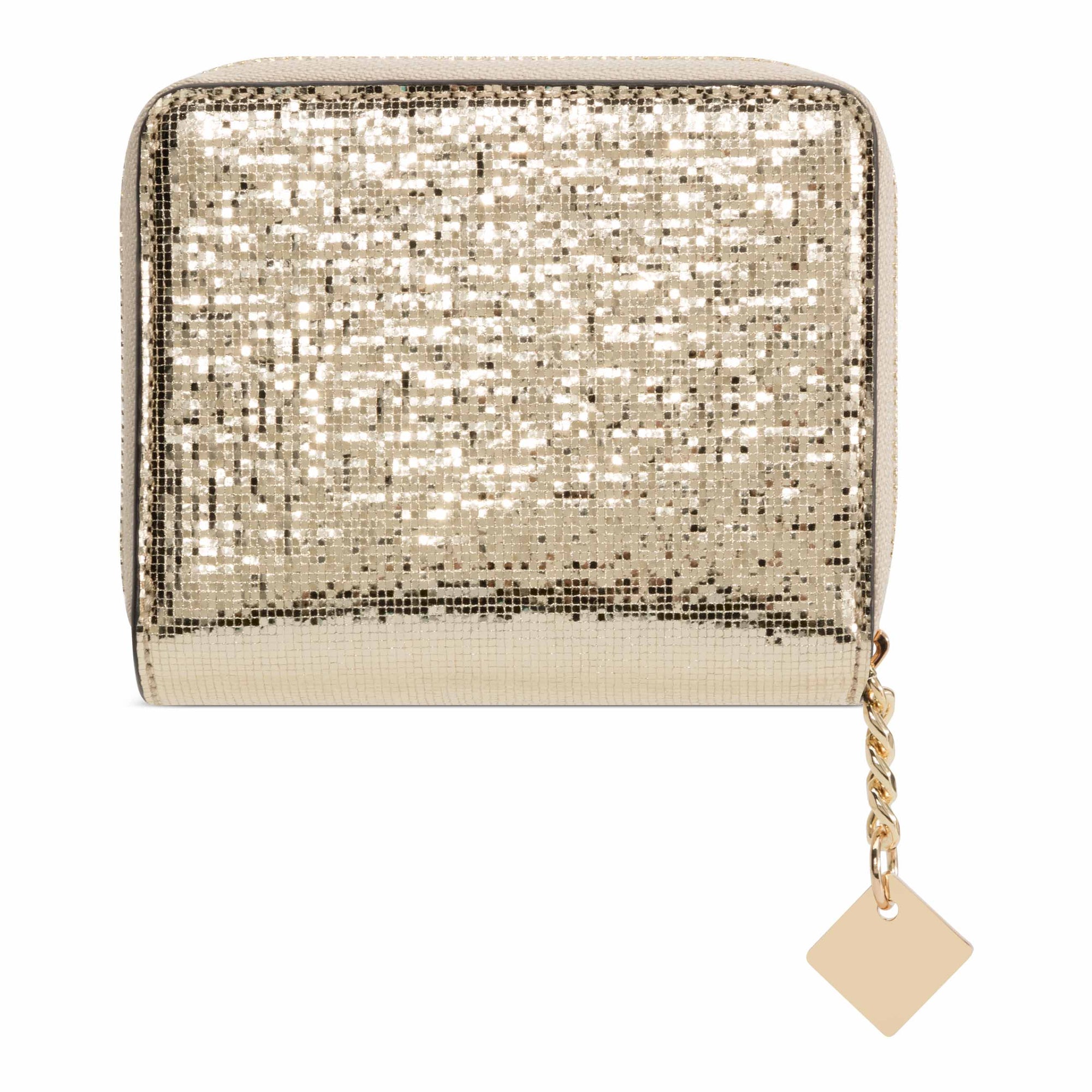 Kristina Zip Around Wallet with adornment