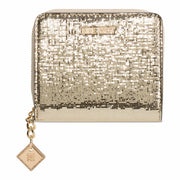 Kristina Zip Around Wallet with adornment
