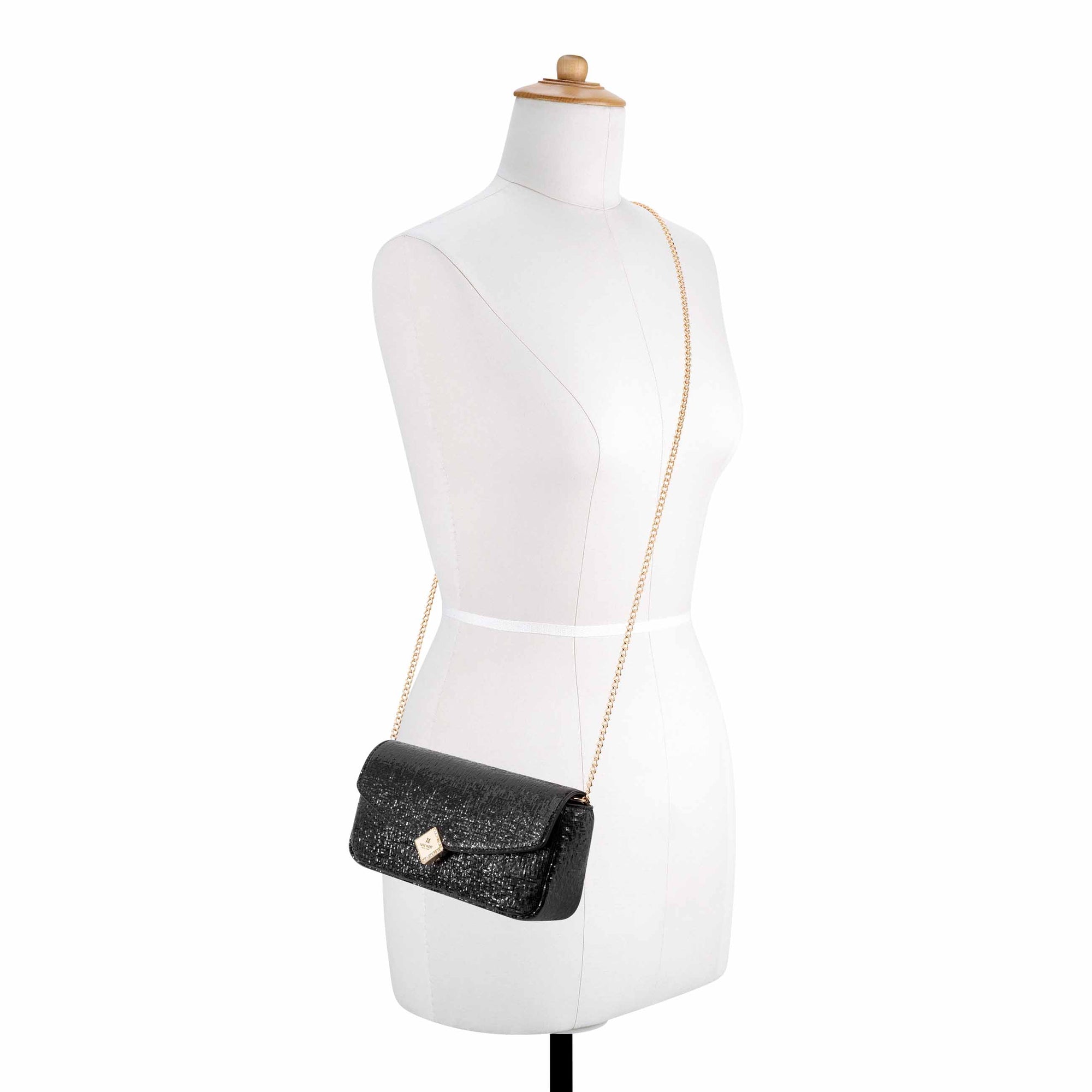 Kristina Phone Case Organizer Chain Crossbody Clutch