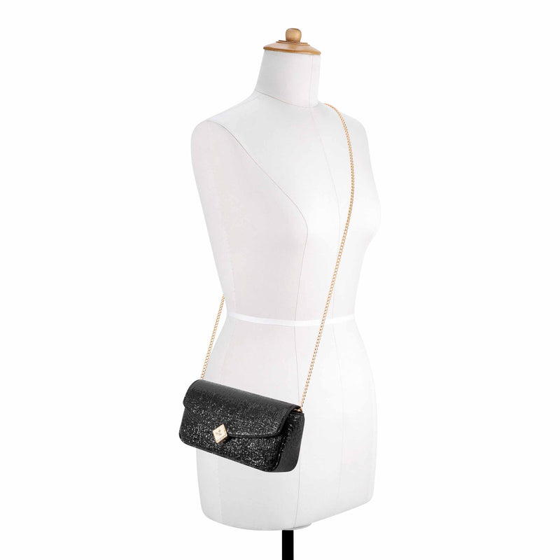 Kristina Phone Case Organizer Chain Crossbody Clutch