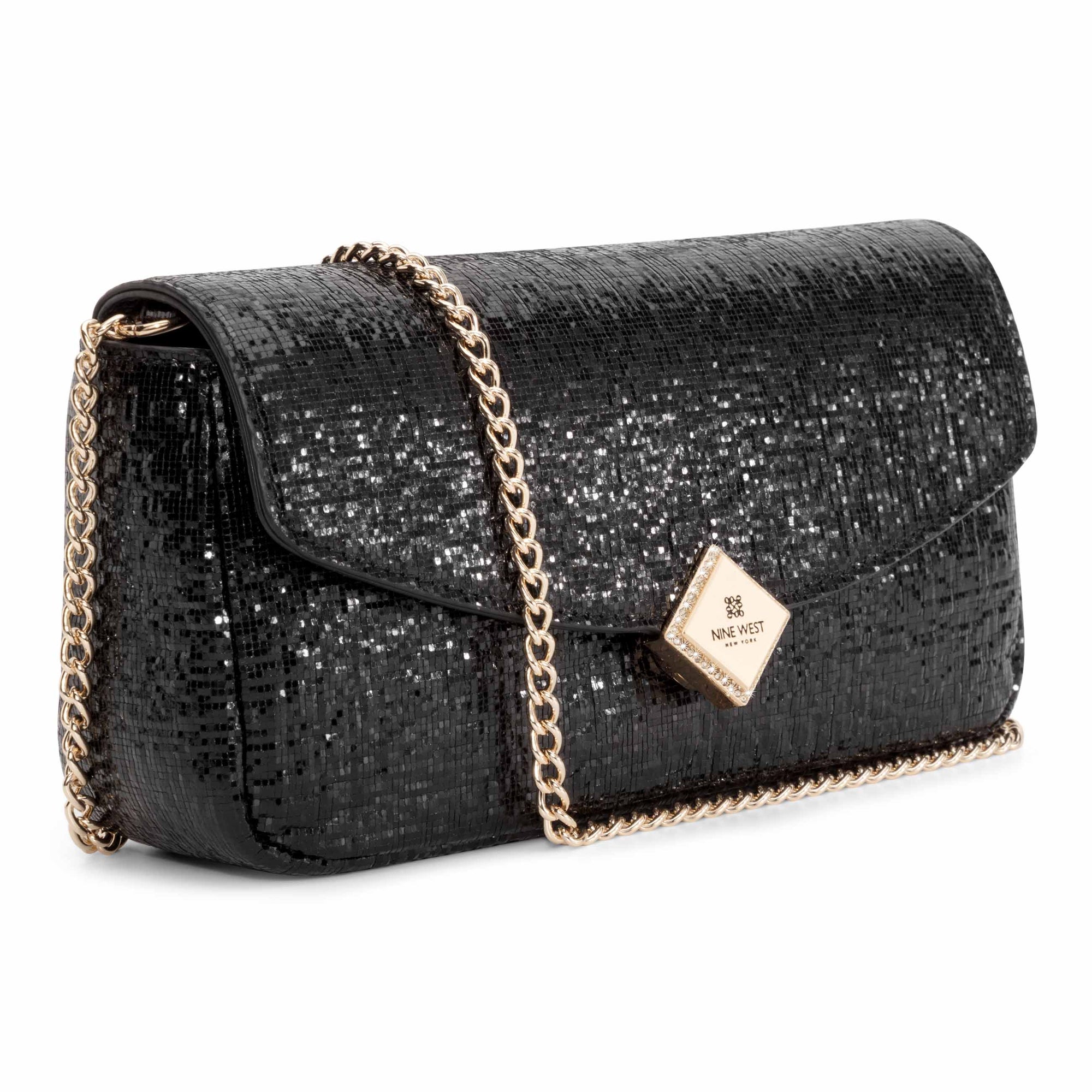 Kristina Phone Case Organizer Chain Crossbody Clutch