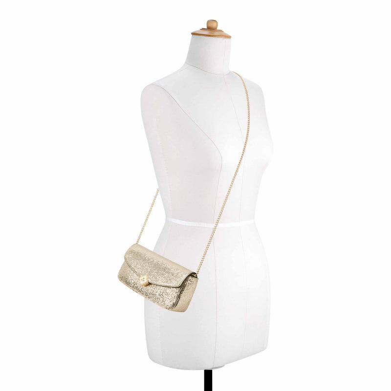 Kristina Phone Case Organizer Chain Crossbody Clutch