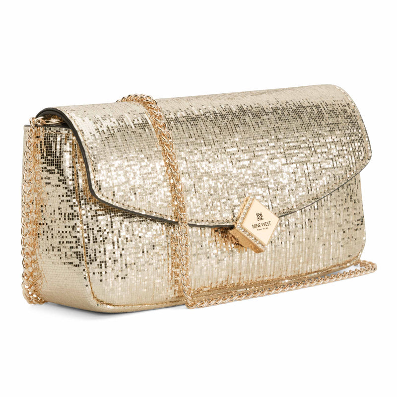 Kristina Phone Case Organizer Chain Crossbody Clutch