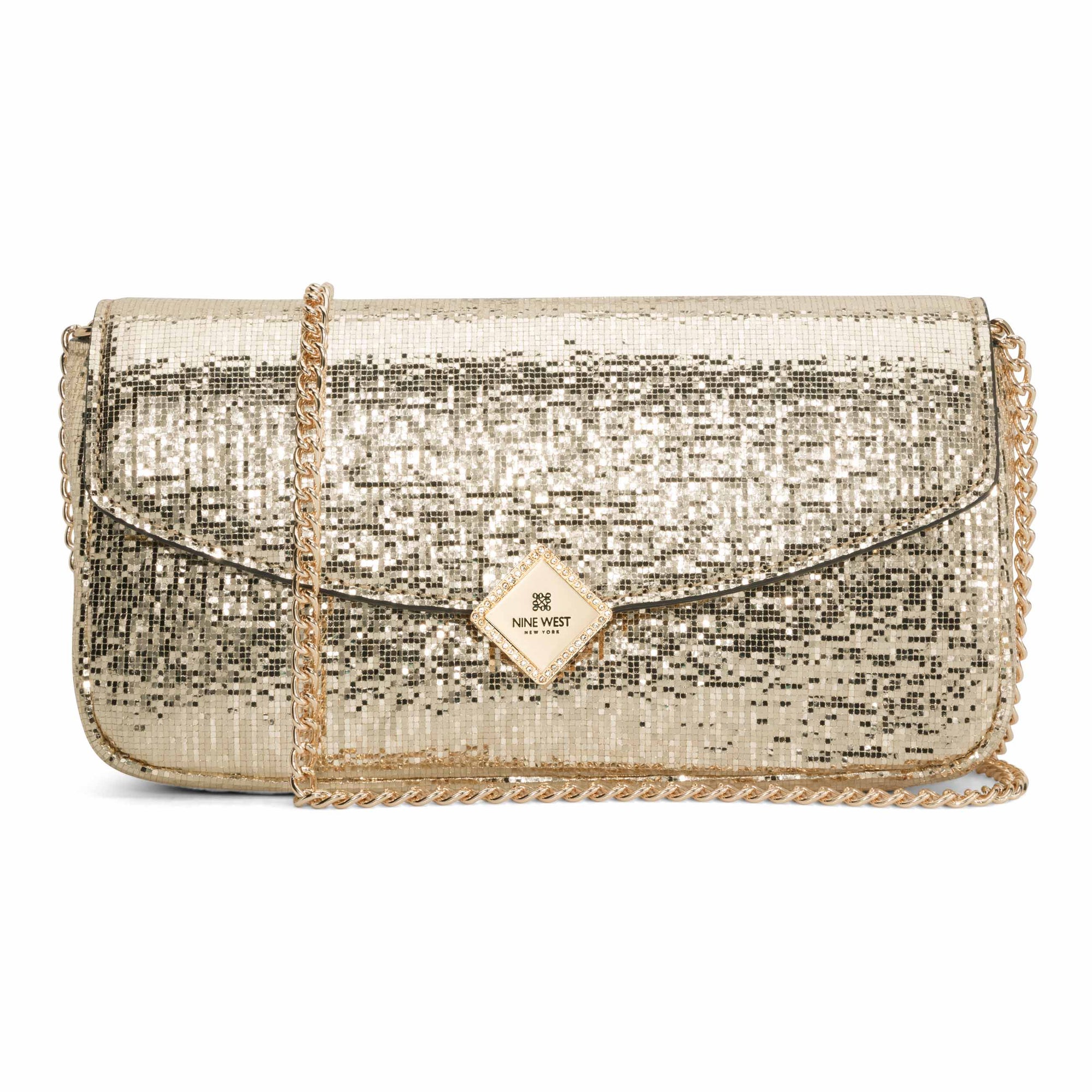 Kristina Phone Case Organizer Chain Crossbody Clutch