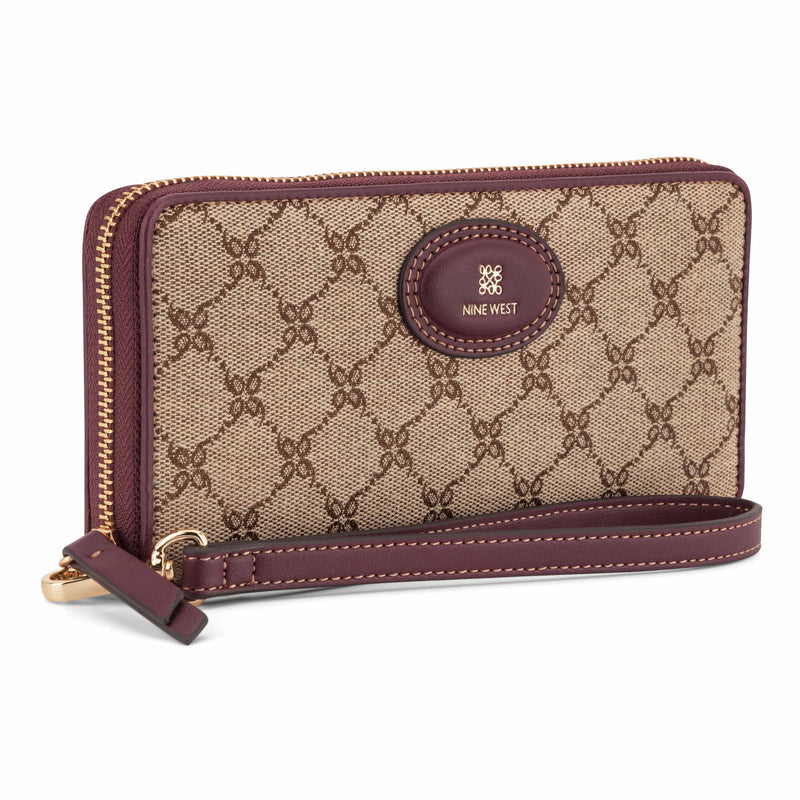 Cobel Zip Around Wallet with Wristlet