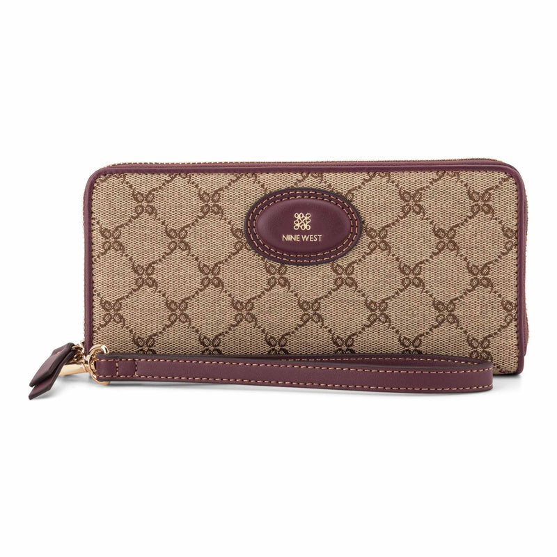 Cobel Zip Around Wallet with Wristlet