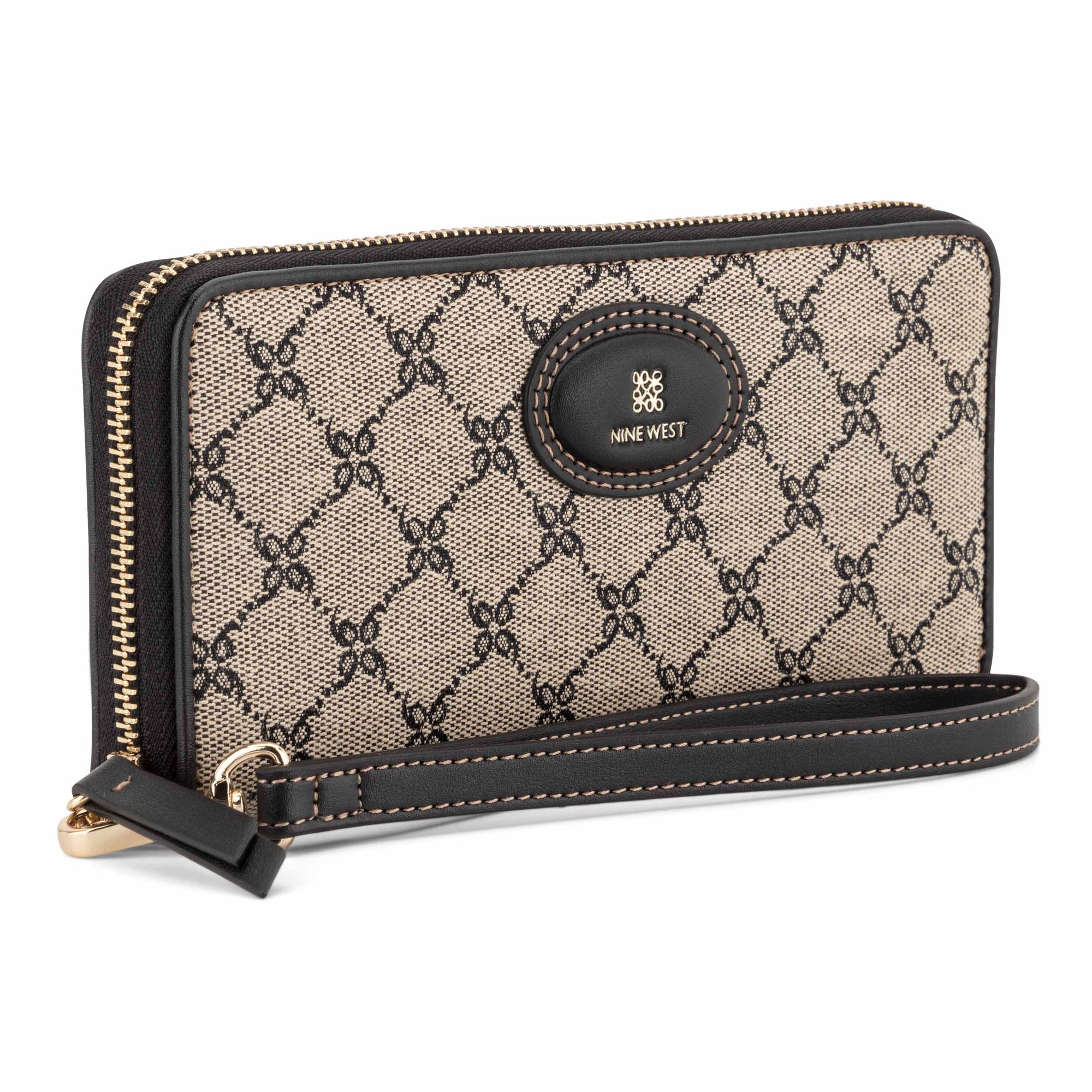Cobel Zip Around Wallet with Wristlet