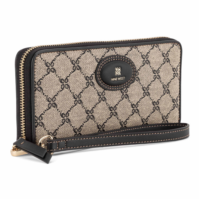 Cobel Zip Around Wallet with Wristlet