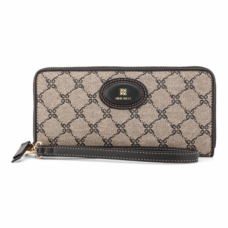 Cobel Zip Around Wallet with Wristlet