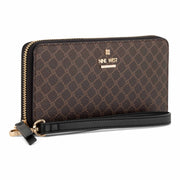 Luela Zip Around Wallet with Wristlet