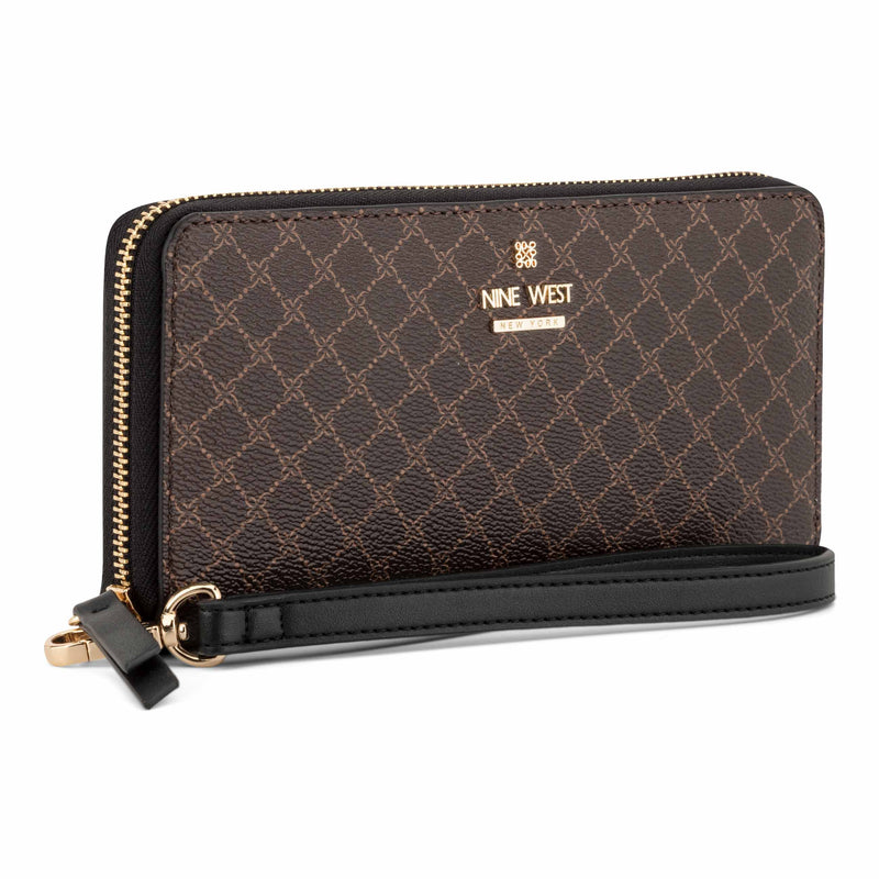Luela Zip Around Wallet with Wristlet