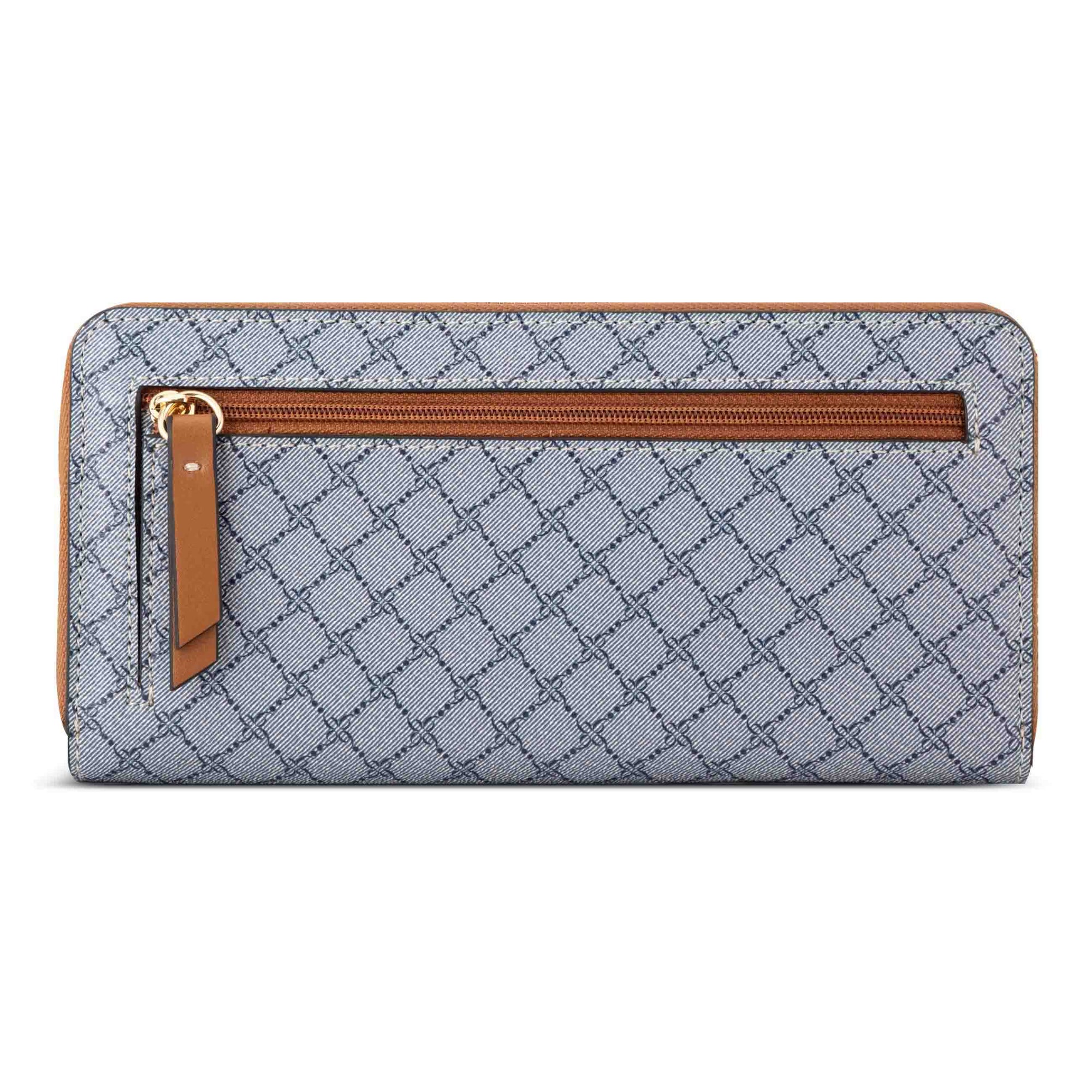 Luela Zip Around With Wristlet