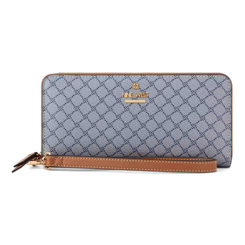 Luela Zip Around With Wristlet
