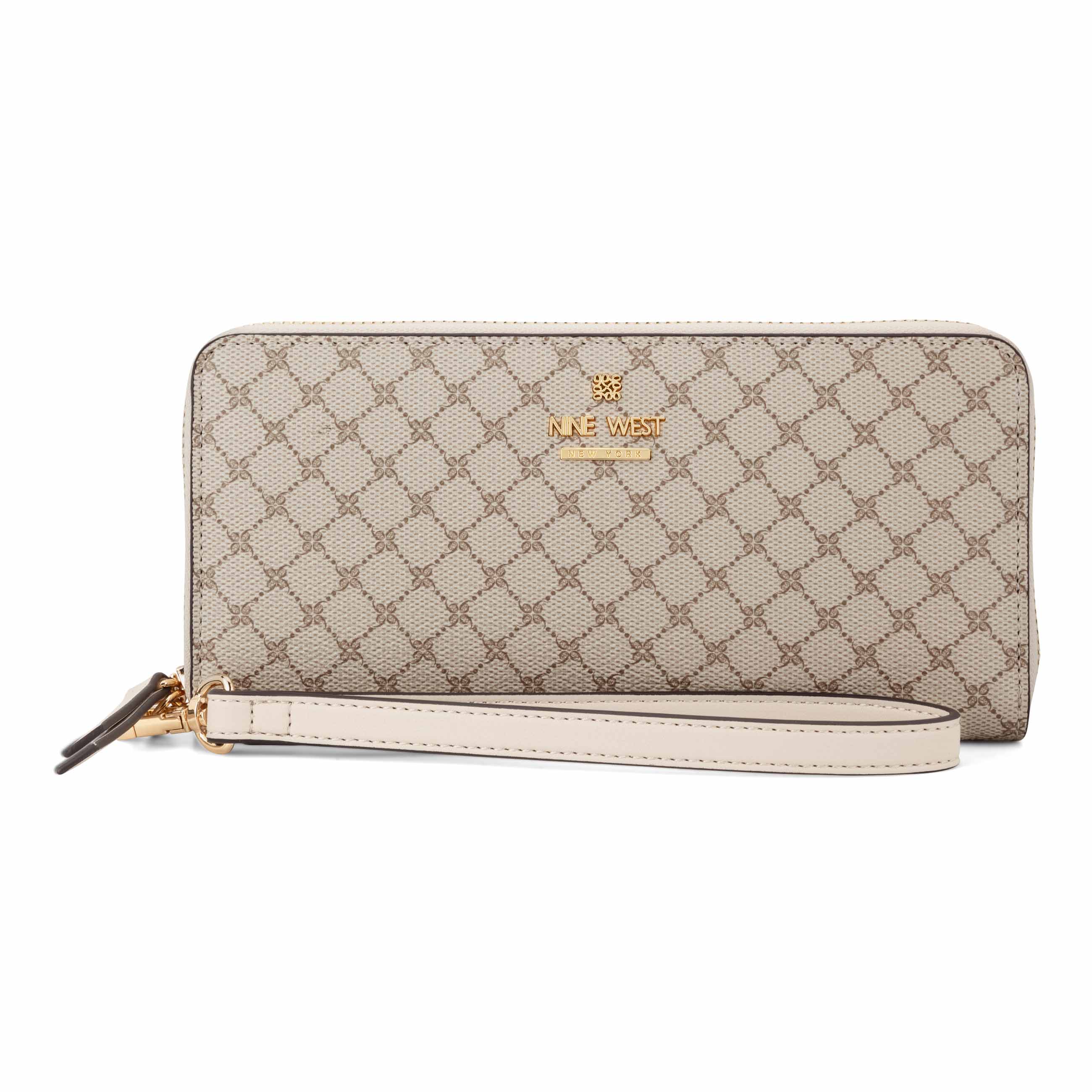 Luela Zip Around With Wristlet