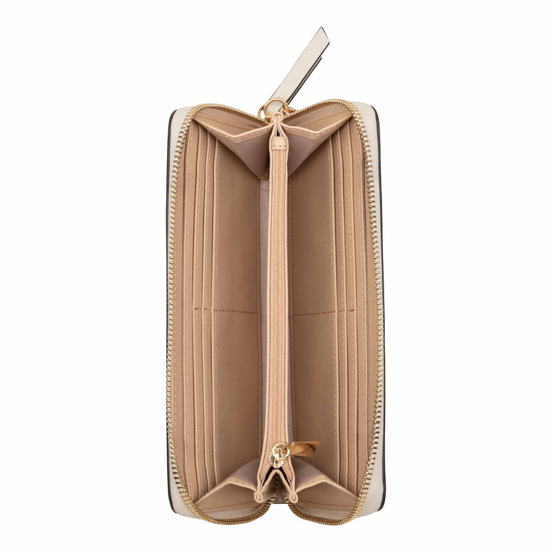 Luela Zip Around With Wristlet