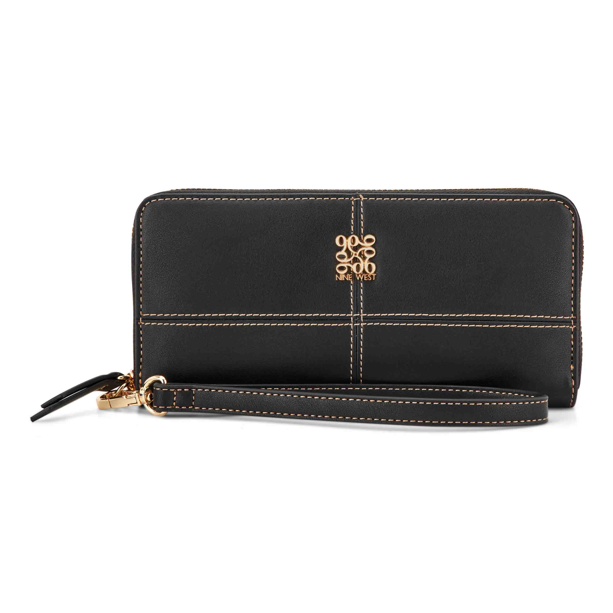 Paxtin Zip Around Wallet With Wristlet