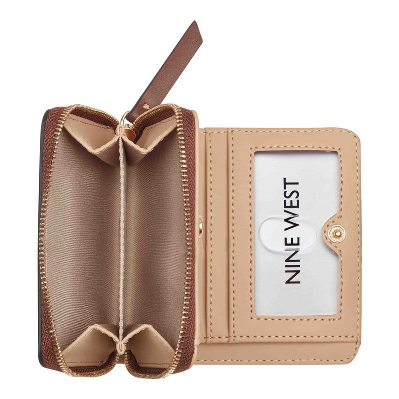 Paxtin Small Zip Around Wallet