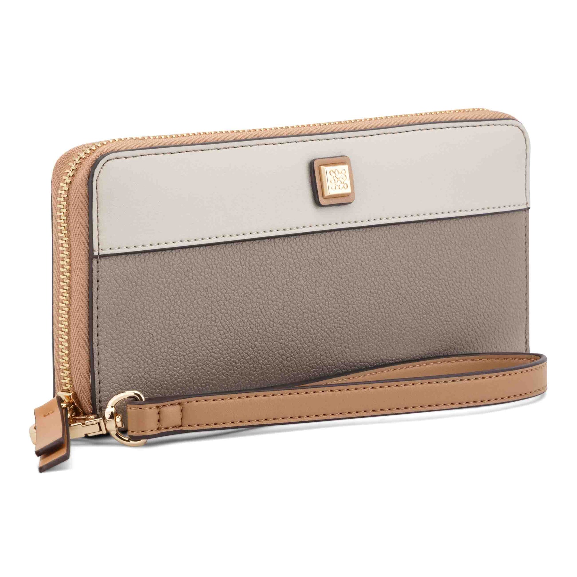 Khora zip around with wristlet