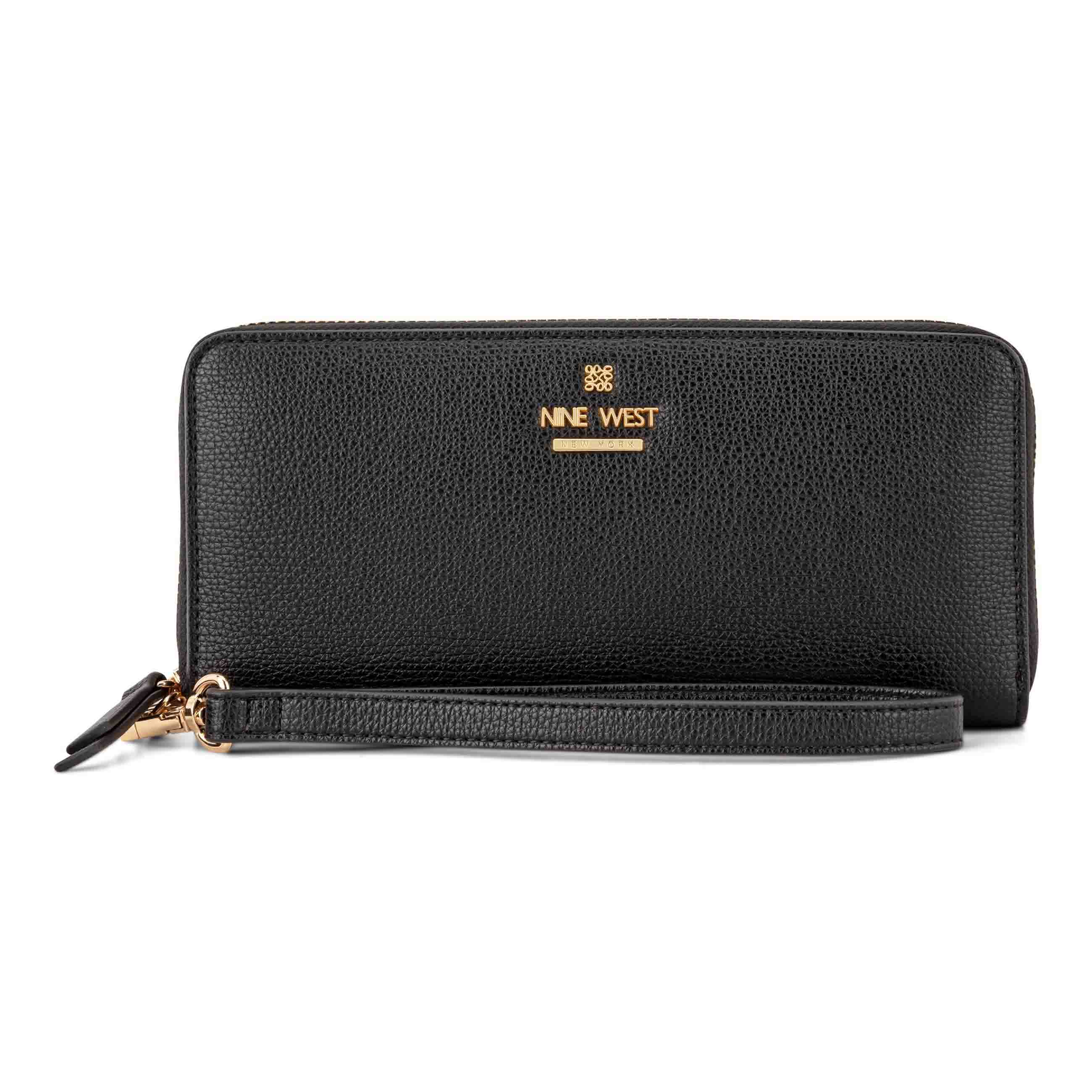 Luela Zip Around with wristlet