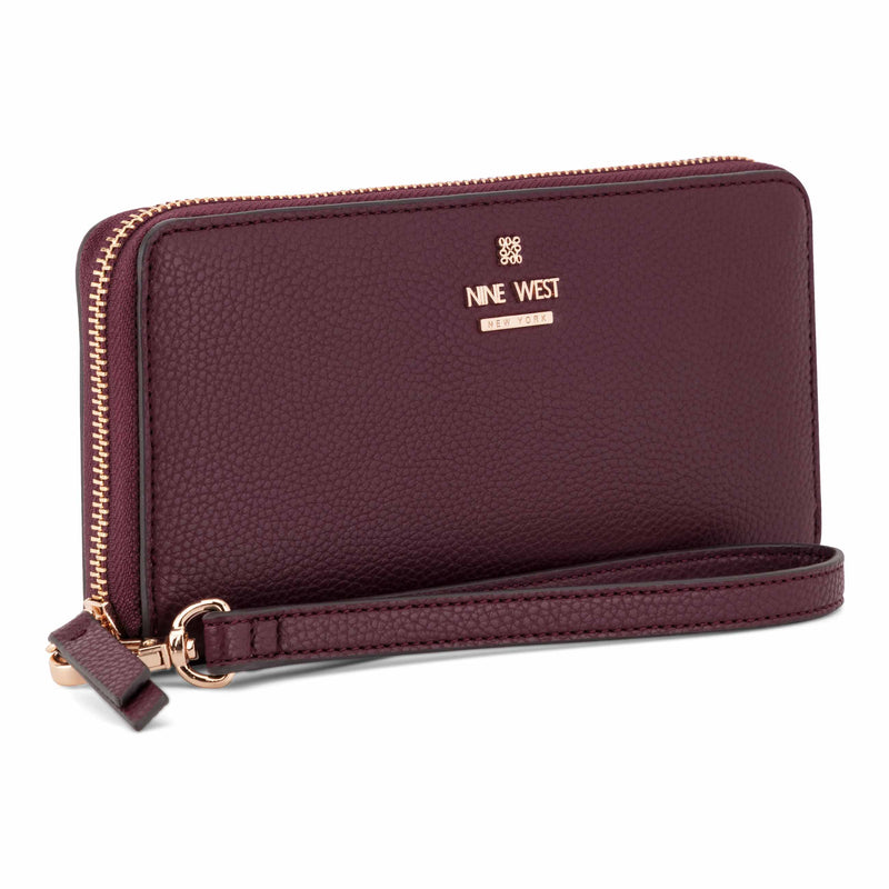 Luela Zip Around Wallet with Wristlet