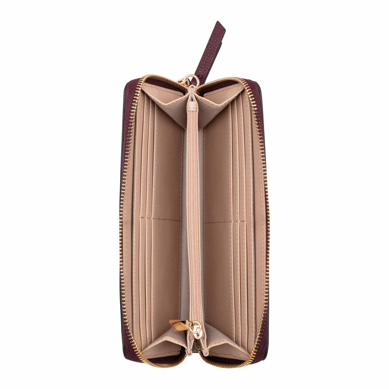 Luela Zip Around Wallet with Wristlet
