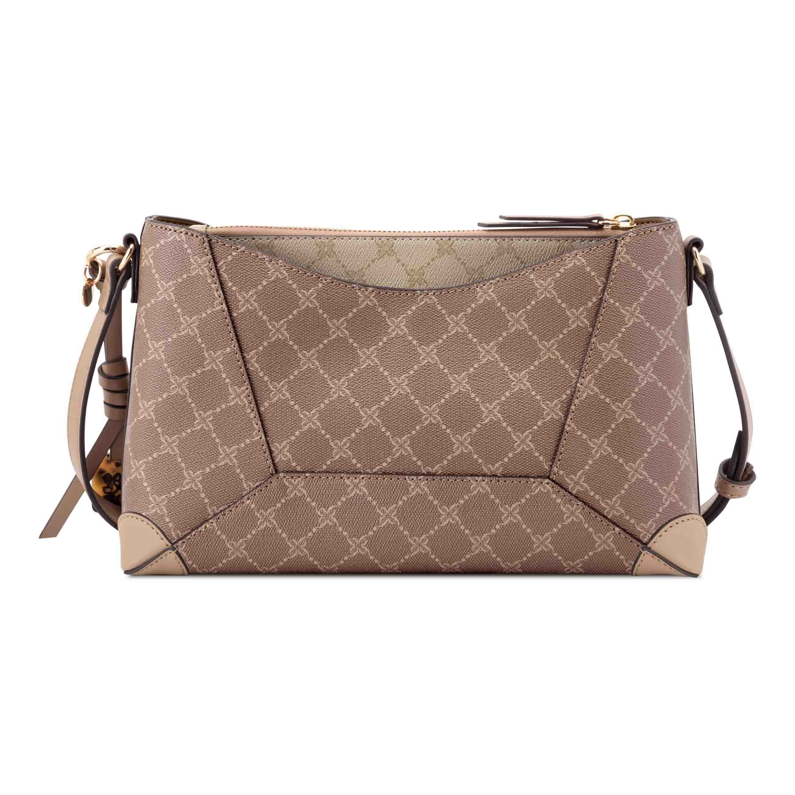 Zoey Crossbody - Sienna New Khaki Logo | Nine West