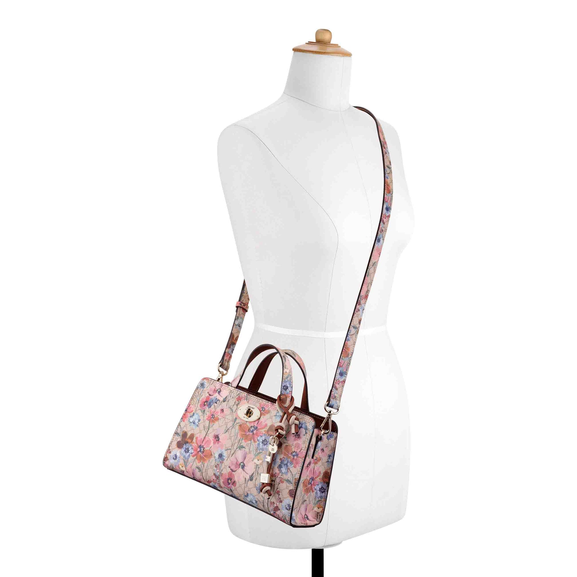 Khora E/W Satchel Crossbody