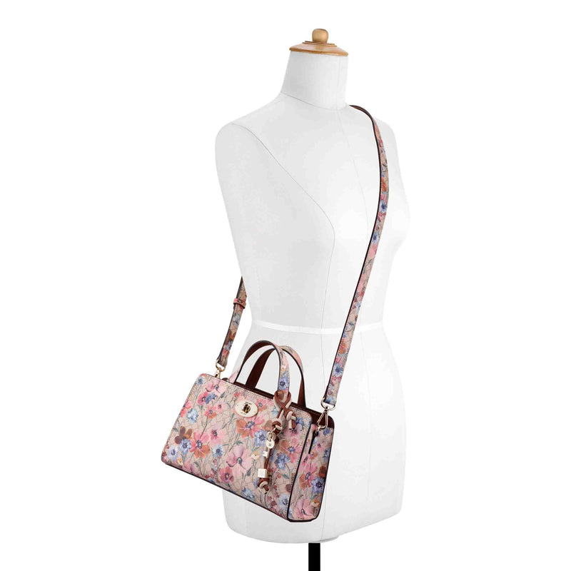 Khora E/W Satchel Crossbody