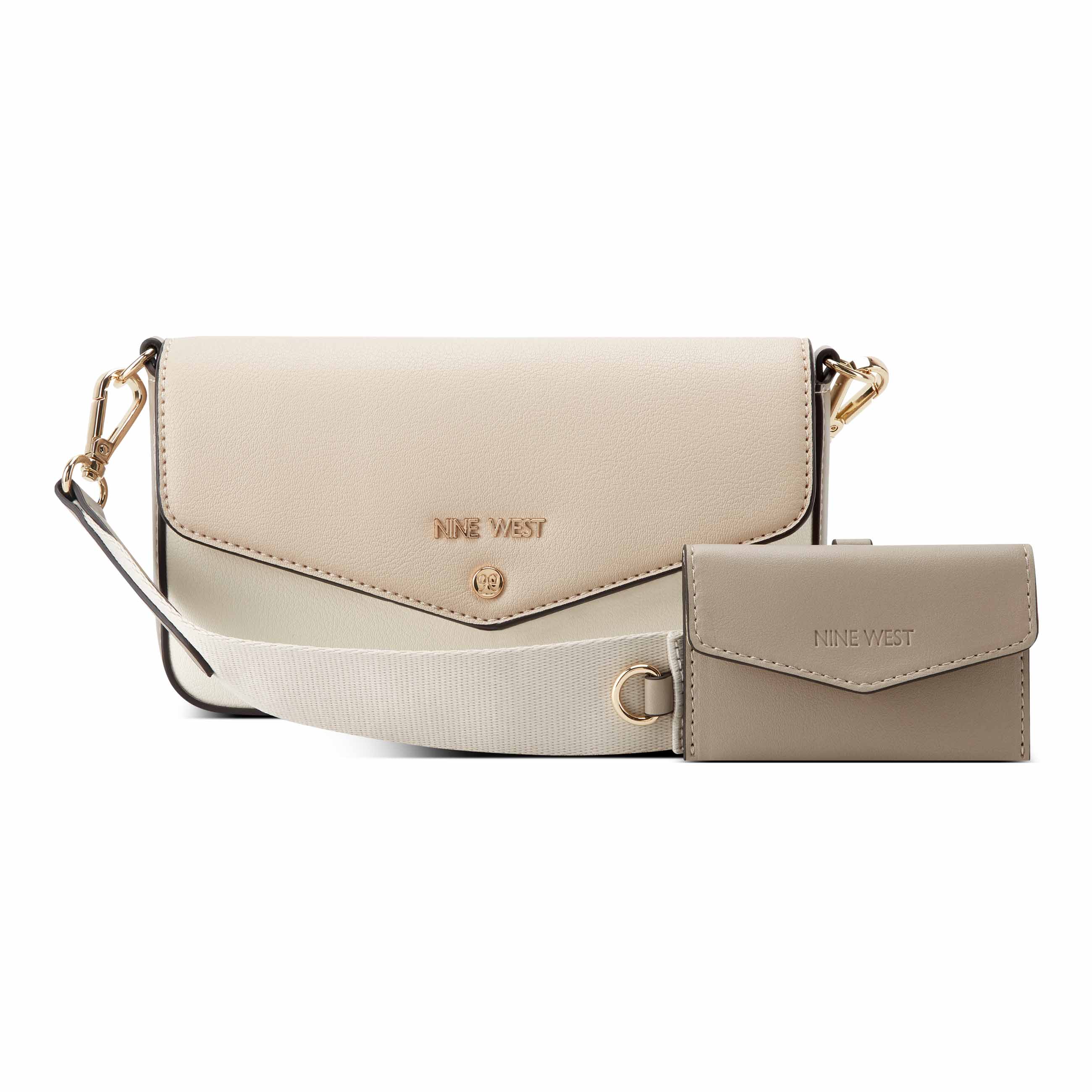 Peaches Crossbody Flap With Card Case