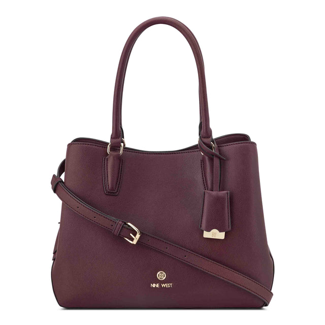 nine west Lakelyn Triple Compartment Carryall