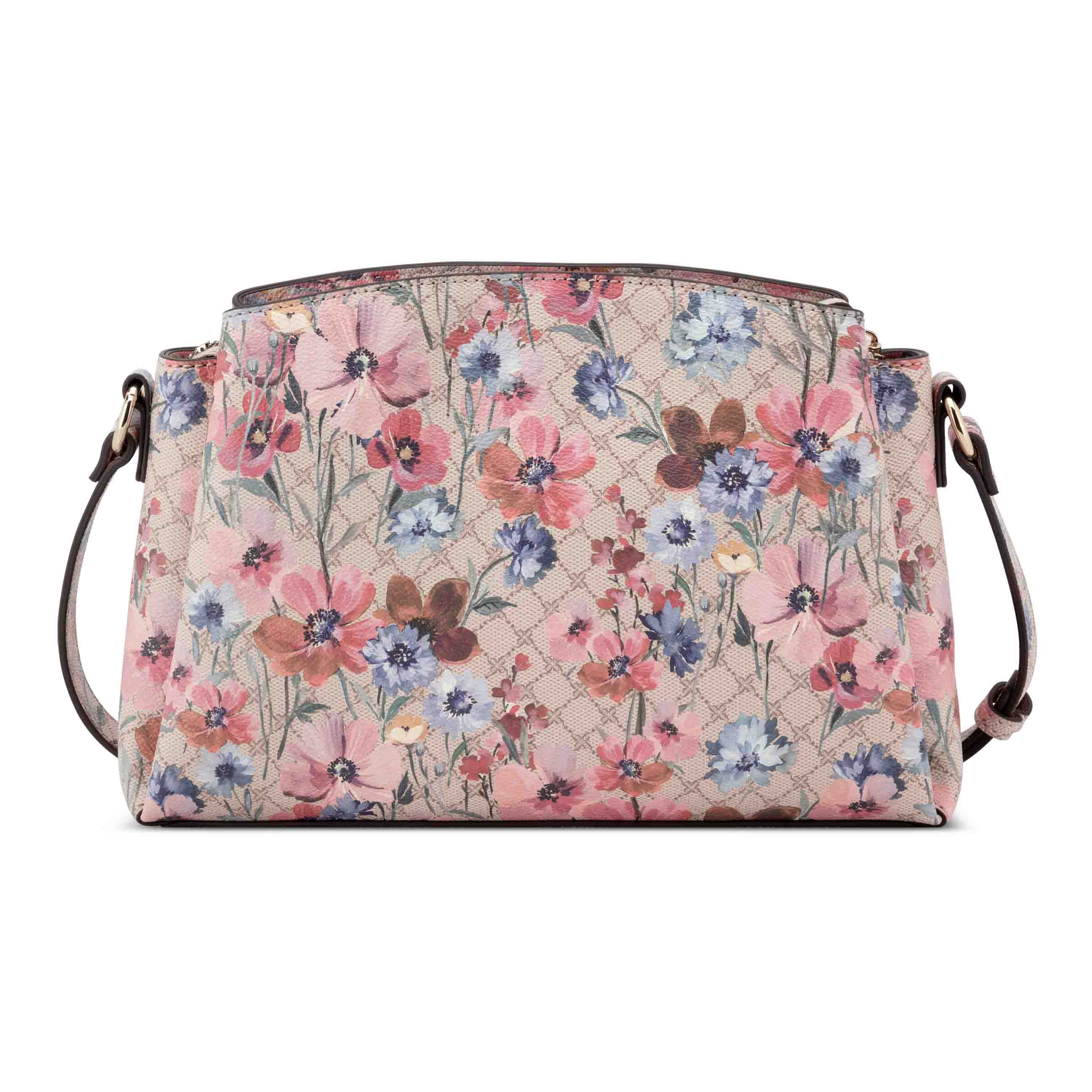 Luela Crossbody - Floral Logo | Nine West
