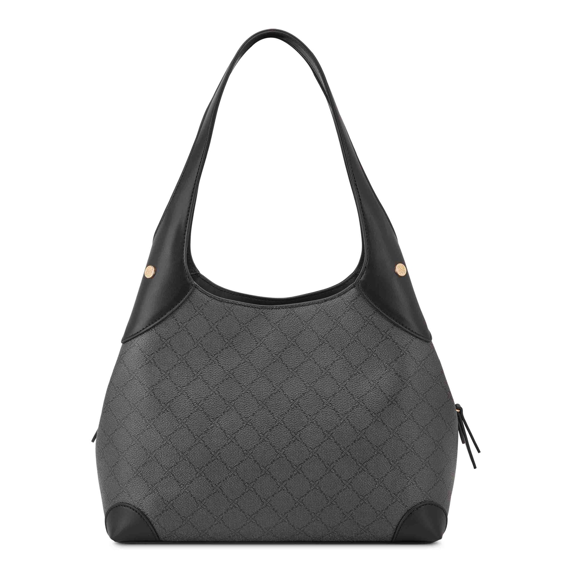 Eamon Triple Compartment Shoulder Bag